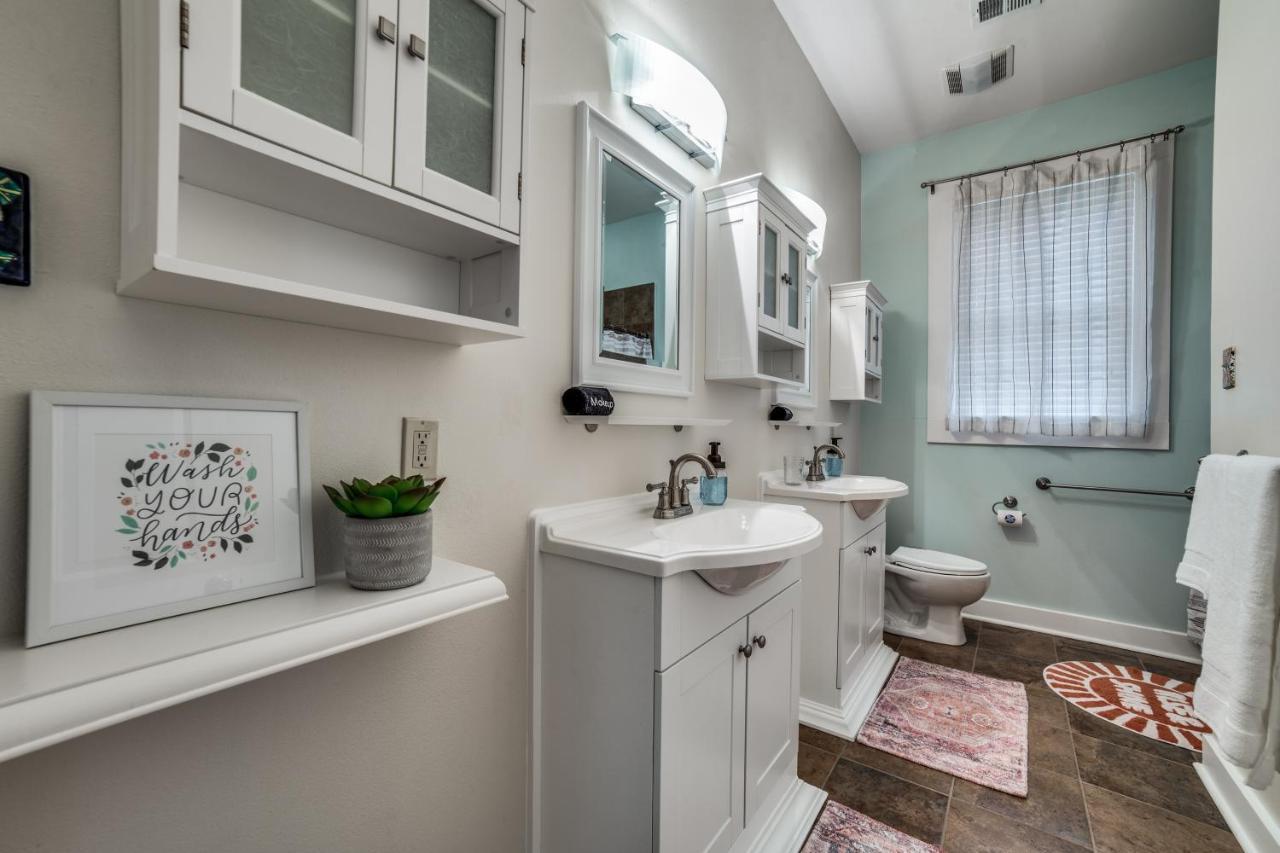 Downtown Historic 2Bdrm, Walk To Riverwalk, Alamo; Beautifully Renovated! San Antonio Exterior foto