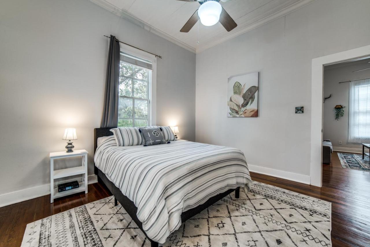 Downtown Historic 2Bdrm, Walk To Riverwalk, Alamo; Beautifully Renovated! San Antonio Exterior foto