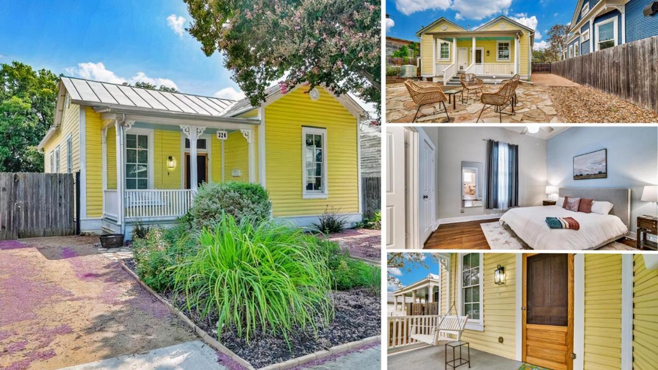Downtown Historic 2Bdrm, Walk To Riverwalk, Alamo; Beautifully Renovated! San Antonio Exterior foto
